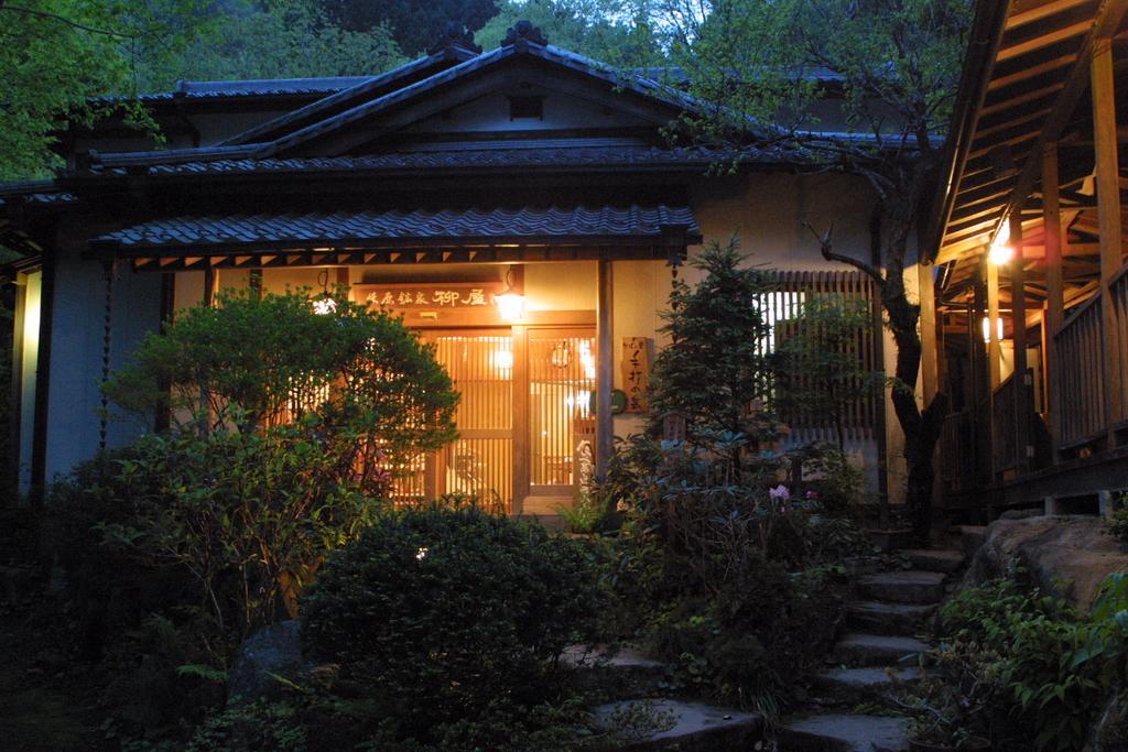 Hotel Yanagiya Chichibu Exterior foto