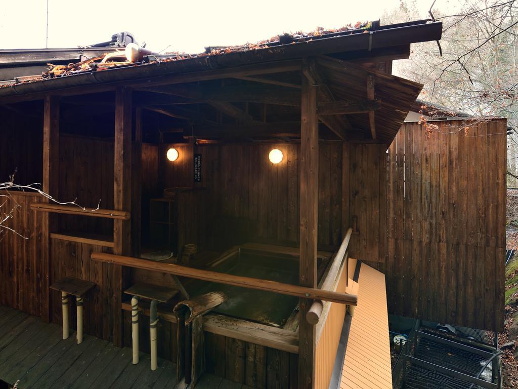 Hotel Yanagiya Chichibu Exterior foto