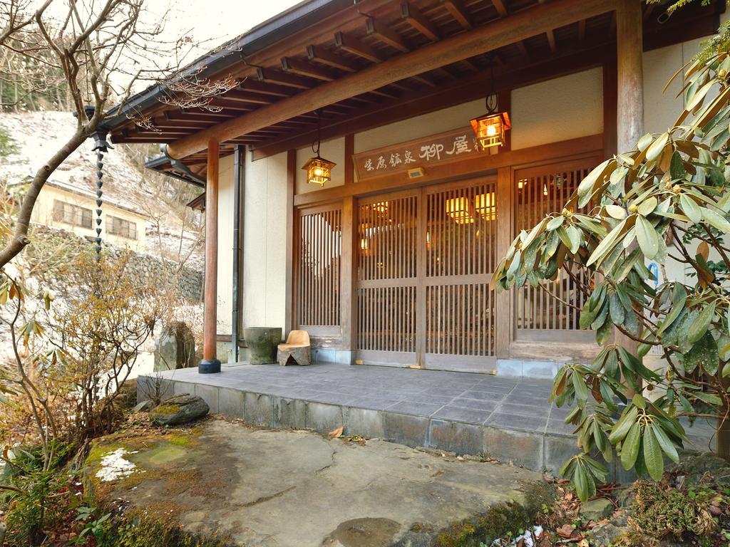 Hotel Yanagiya Chichibu Exterior foto